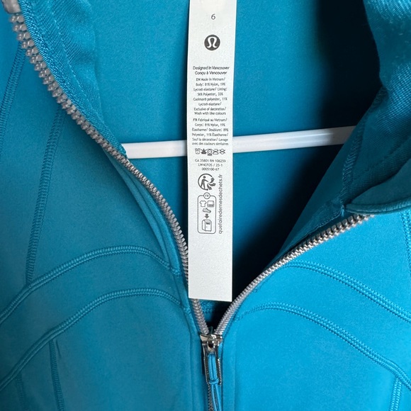 Lululemon Define Jacket - Hawaiian Blue - Picture 2 of 6